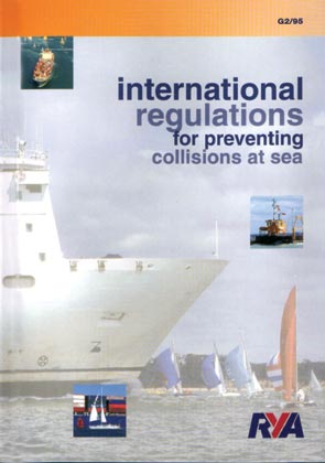 Lalizas 99891 - ''International Collision Regulations'', RYA