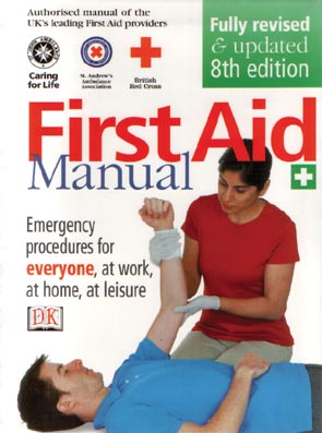 99901 ''First Aid Manual'', Dorling Kindersley