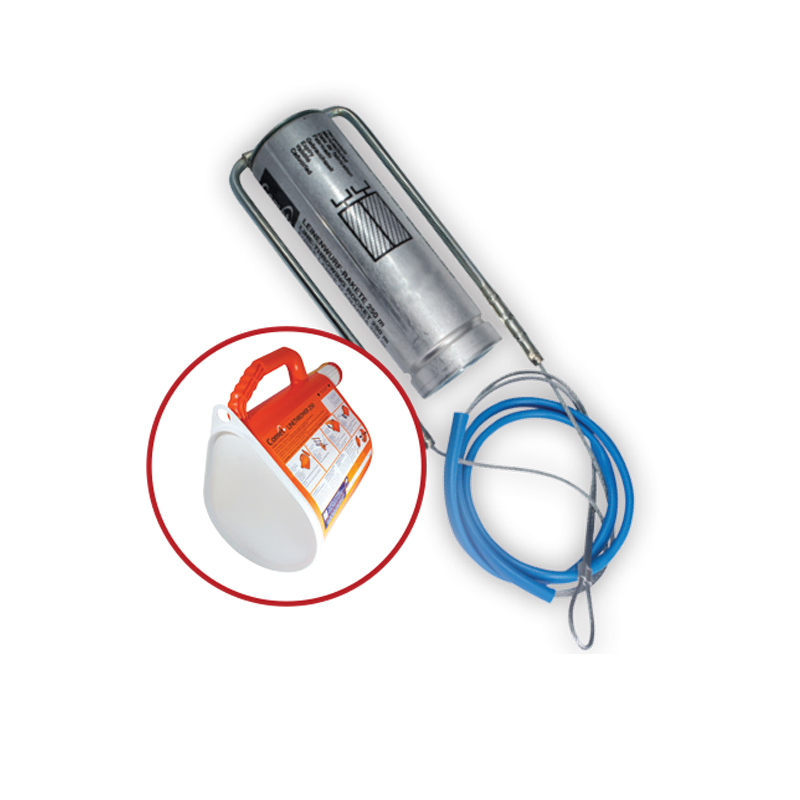 9990105 Comet Line Throwing Rocket 250