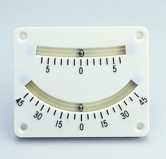 99983 Plastic Clinometer, 2 Scales, 10,1 x 8,26cm