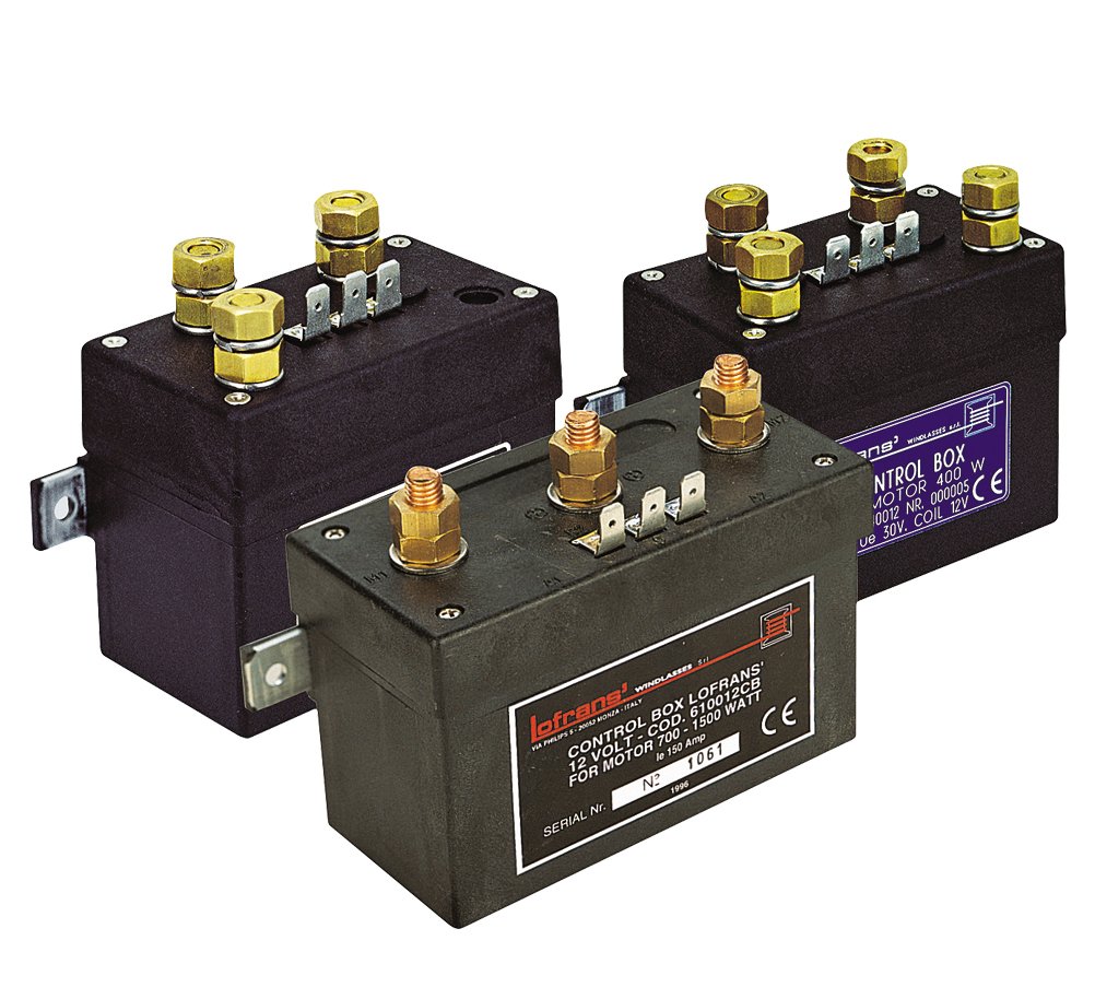 475948 CONTACTOR LOFRANS 2T 24V 2,7KW