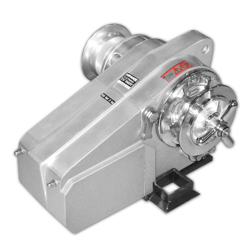 Lofrans 600180 - WINDLASS H. CAYMAN ALU G+D 1000W/24V 10DIN766