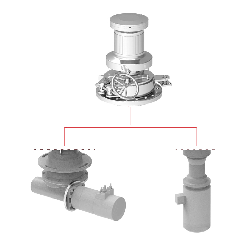 Lofrans 636149 - Lofrans' Windlass V. ZEUS 12000 CCW AC 36kW/440V/60Hz 32mm STDL