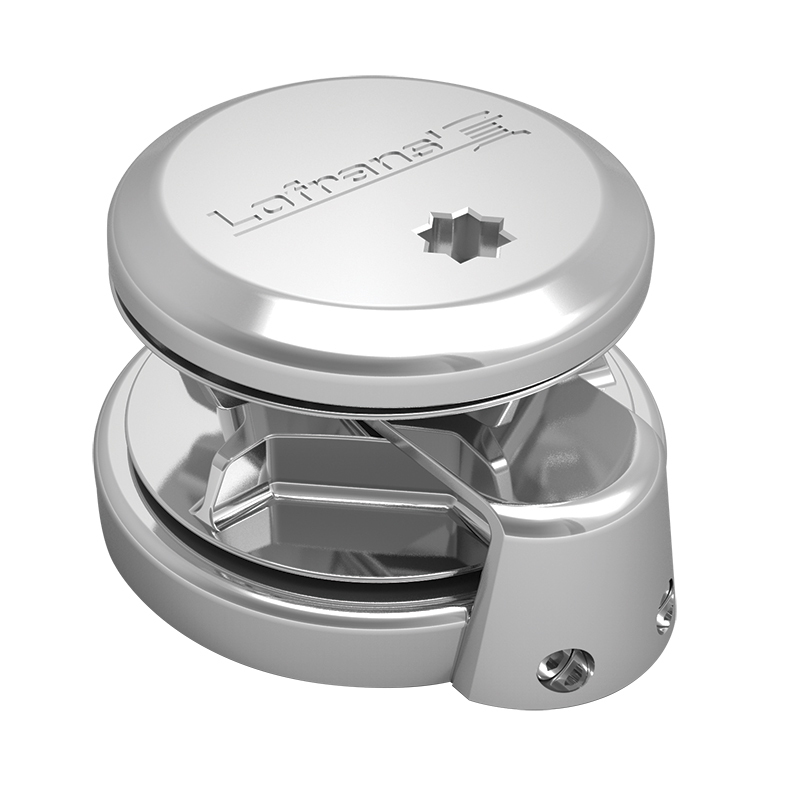 Lofrans 636451 - WINDLASS V. SX3 INOX ROUND 1700W/12V 10 3/8 HT