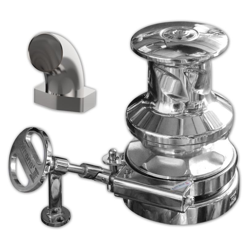 Lofrans 636464 - WINDLASS V. SX7 S/S G+D R. 3500W/24V 12-13DIN766