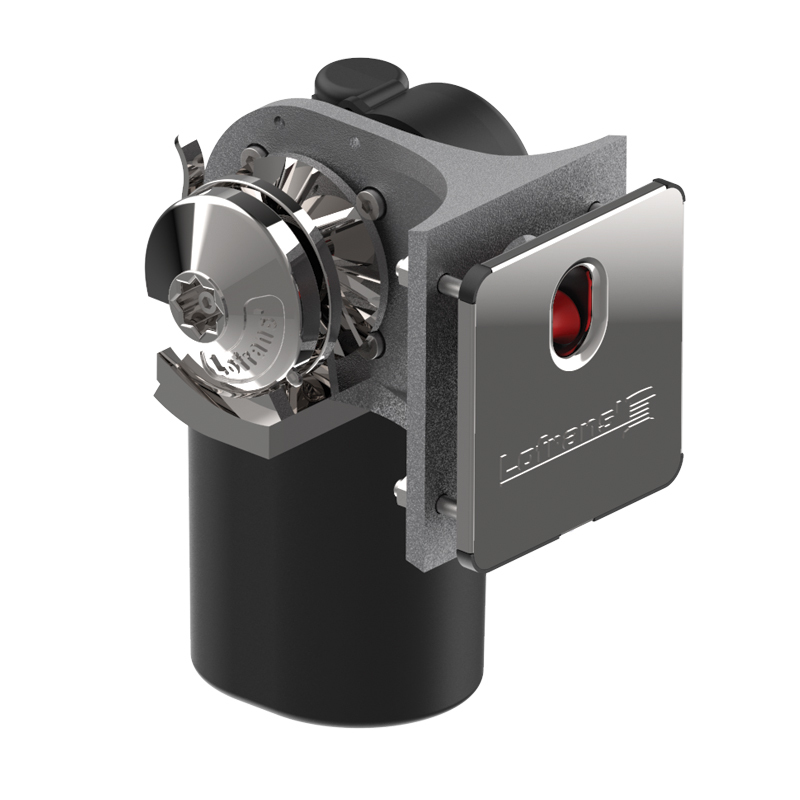 Lofrans 636633 - WINDLASS STERN GECKO ALU 900W/12V ONLY ROPE