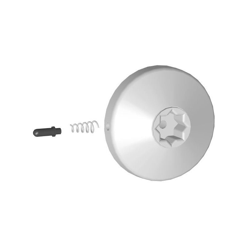 636649 FREE FALL CAP KIT GECKO