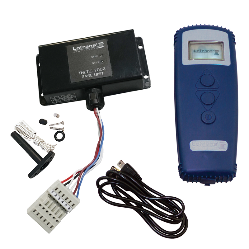 Lofrans 73633 - LOFRANS Radio control Chain Counter THETIS 7003