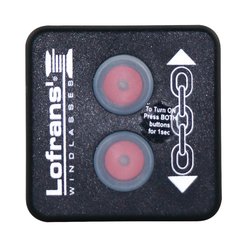 Lofrans 74317 - LOFRANS TOUCH PANEL UP DOWN,BLACK