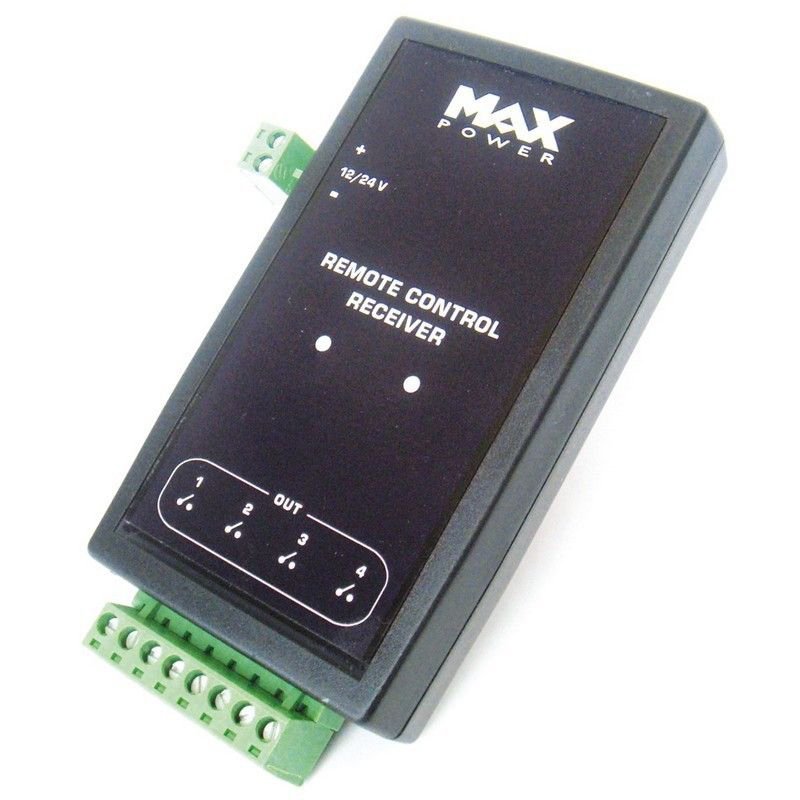 MAX POWER 312971 - MAXPOWER RADIO RECEIVER 868MHZ (EU)