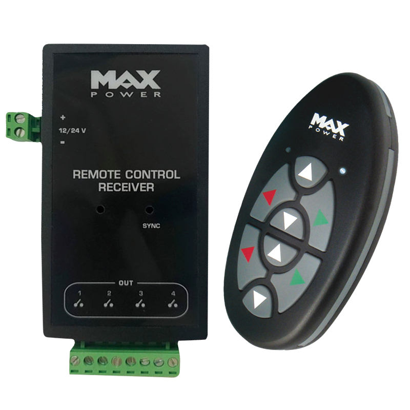 MAX POWER 312973 - MAXPOWER RADIO TRANSMITTER+RECEIVER 868MHZ (EU)