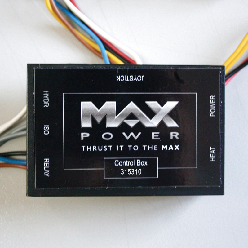 MAX POWER 315310 - MAXPOWER ELECTRONIC THRUSTER CONTROLLER (>2014)