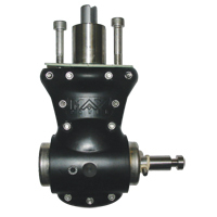 MAX POWER 315318 - MAXPOWER COMPOSITE LEG Ø125 MONO CT35