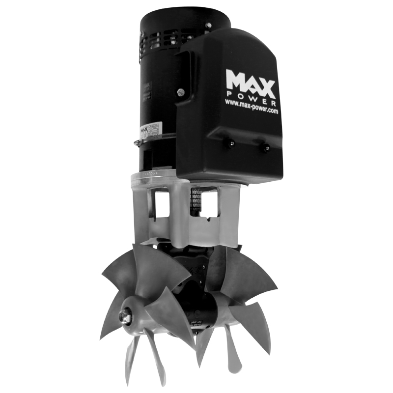 MAX POWER 317557 - MAXPOWER THRUSTER CT165 ELEC DUO COMPO 24V Ø250