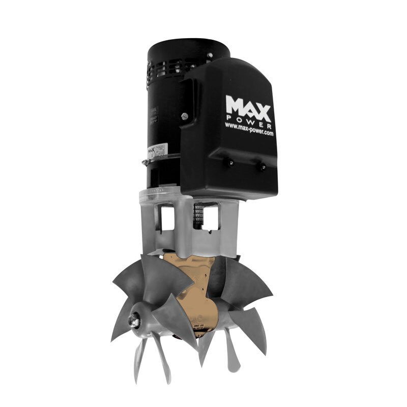 MAX POWER 317586 - MAX POWER TUNNEL THRUSTER CT225 BRONZE 24V D250