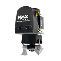 MAX POWER 317603 - MAXPOWER THRUSTER CT45 ELEC DUO COMPO 12V Ø125
