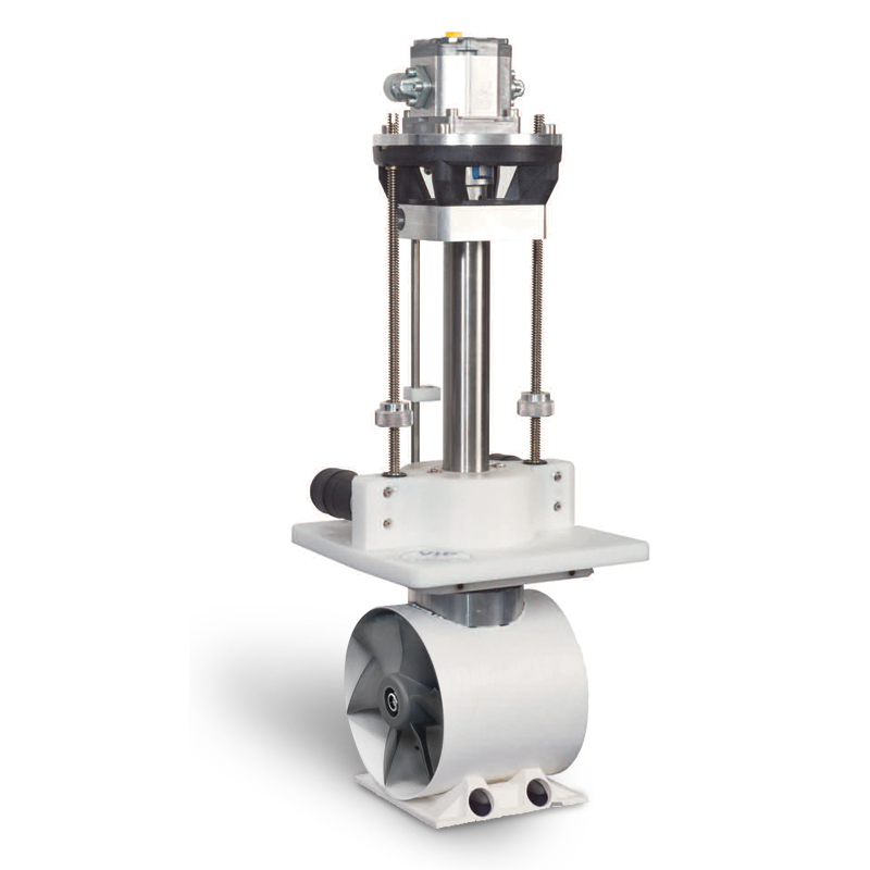 MAX POWER 317703 - MAXPOWER HYD RETRACT THRUSTER VIP150 24V