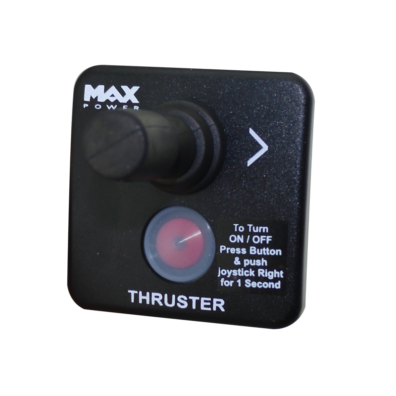 MAX POWER 318202 - MAXPOWER JOYSTICK SIMPLE BLACK
