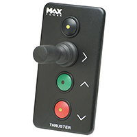MAX POWER 318224 - MAXPOWER JOYSTICK VIP & RETRACT GREY