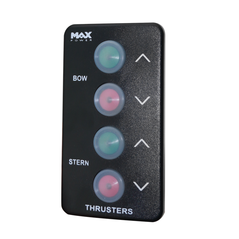MAX POWER 318233 - MAXPOWER TOUCH PANEL DOUBLE BLACK