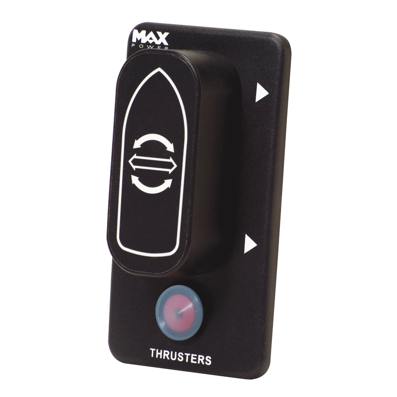 MAX POWER 318234 - MAXPOWER CONTROL PANEL BOAT BLACK