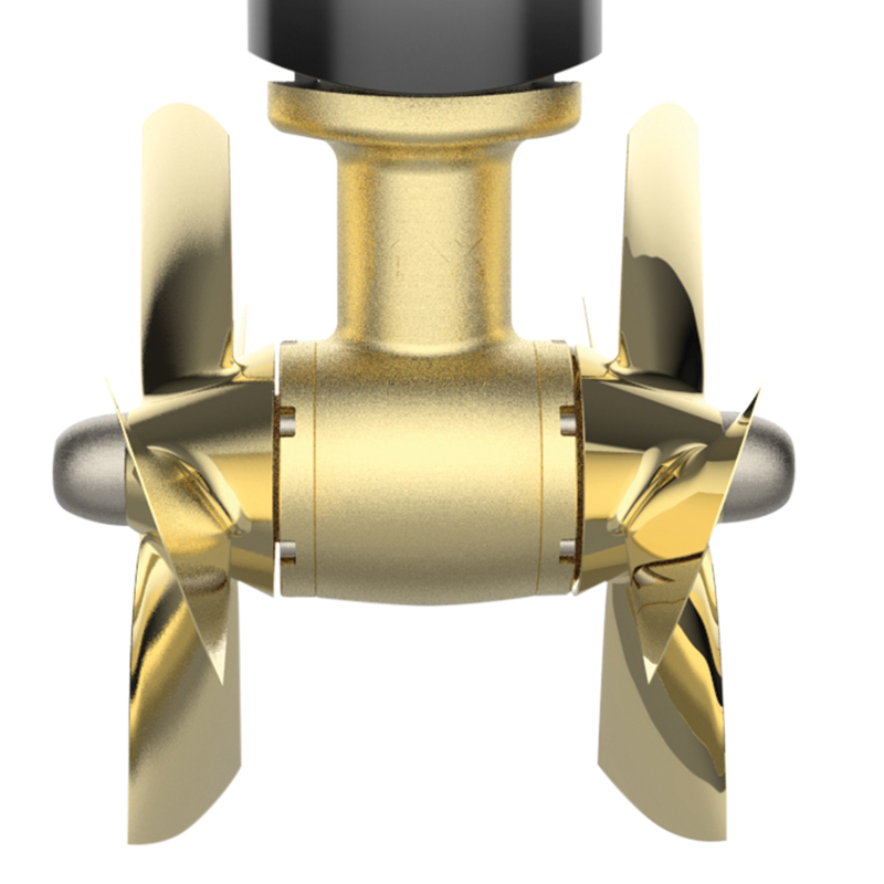 MAX POWER 636243 - Max Power propeller Ø375 Right for CT550