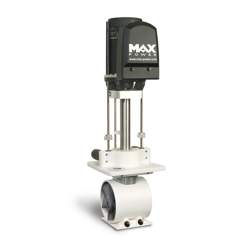 MAX POWER 636661 - MAX POWER Elec. Retractable thruster VIP150 48V