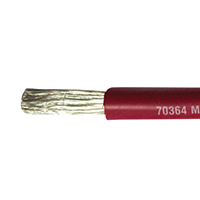 MAX POWER 70352 - Marine Cable, Single core, Tinned, 1x1,5mm2, red