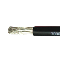 MAX POWER 70371 - Marine Cable, Single core, Tinned, 1x95mm2, black
