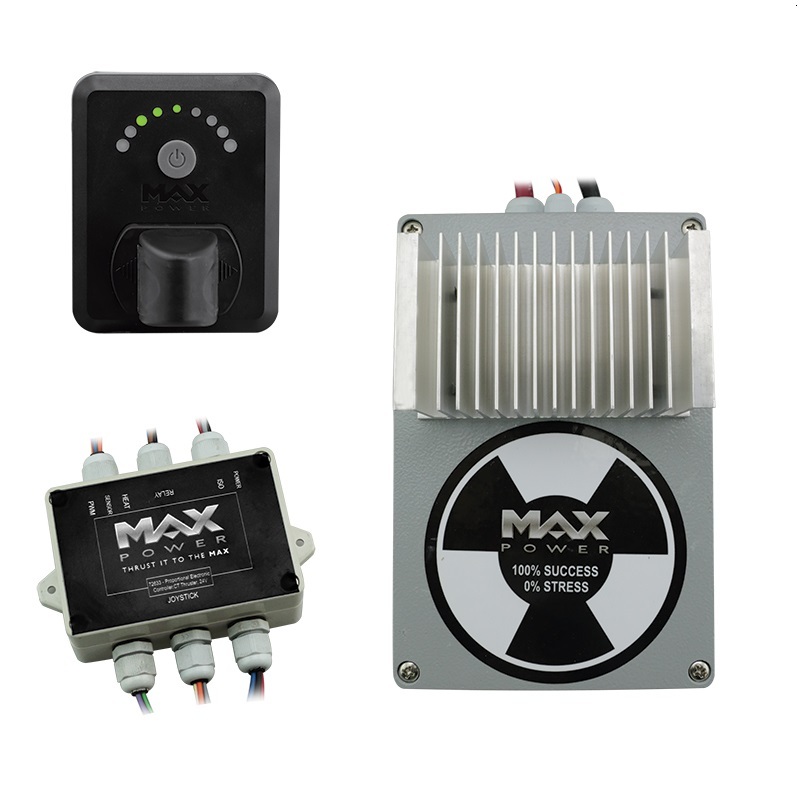 MAX POWER 72632 - MAX POWER Proportional Electronic System Kit for Tunnel Thrusters