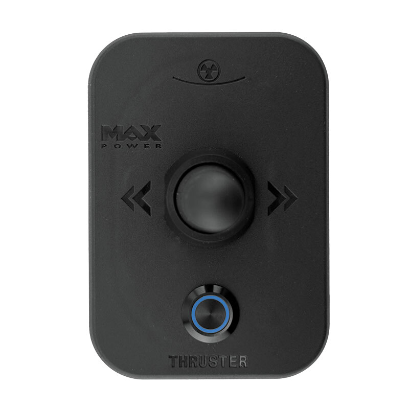 MAX POWER 75892 - MAX POWER Joystick 2 Directions, for Tunnels Thrusters, Black