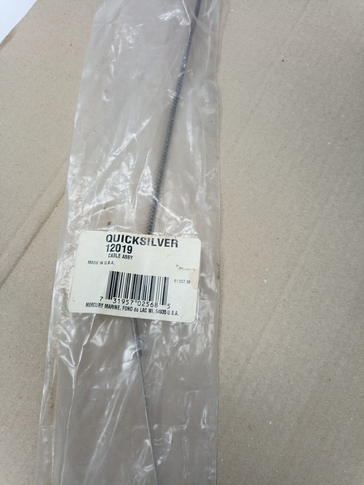 12019 THROT.CABLE ASSY