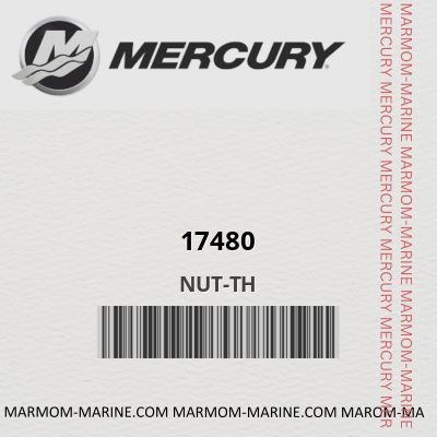 17480 NUT-TH