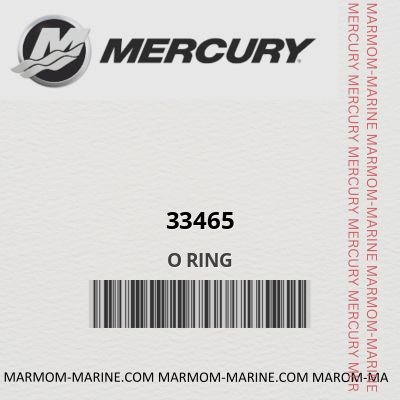 33465 O RING