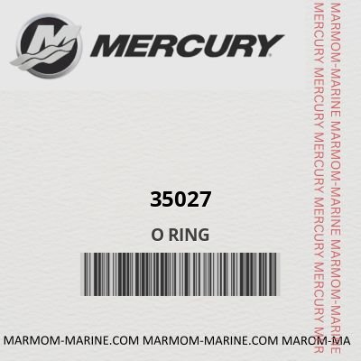 35027 O RING