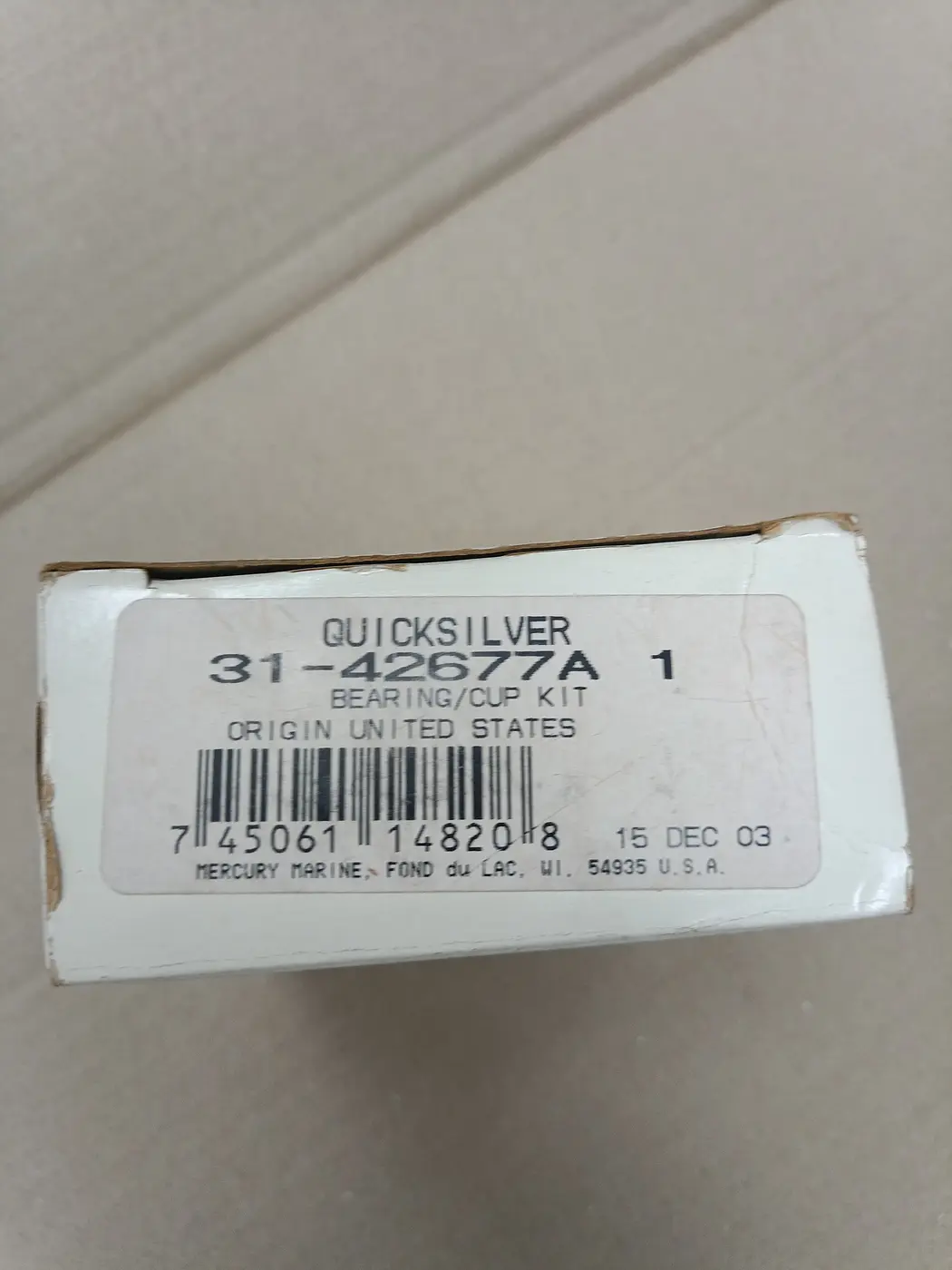 42677A1 BEARING KIT