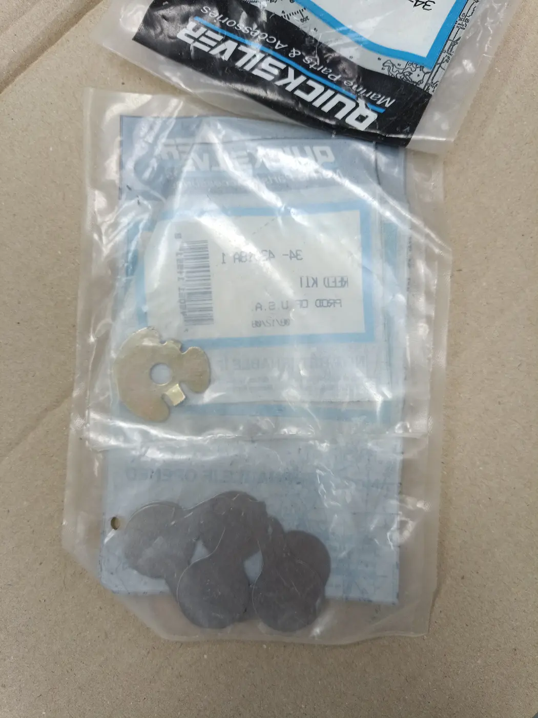43018A1 REED SET