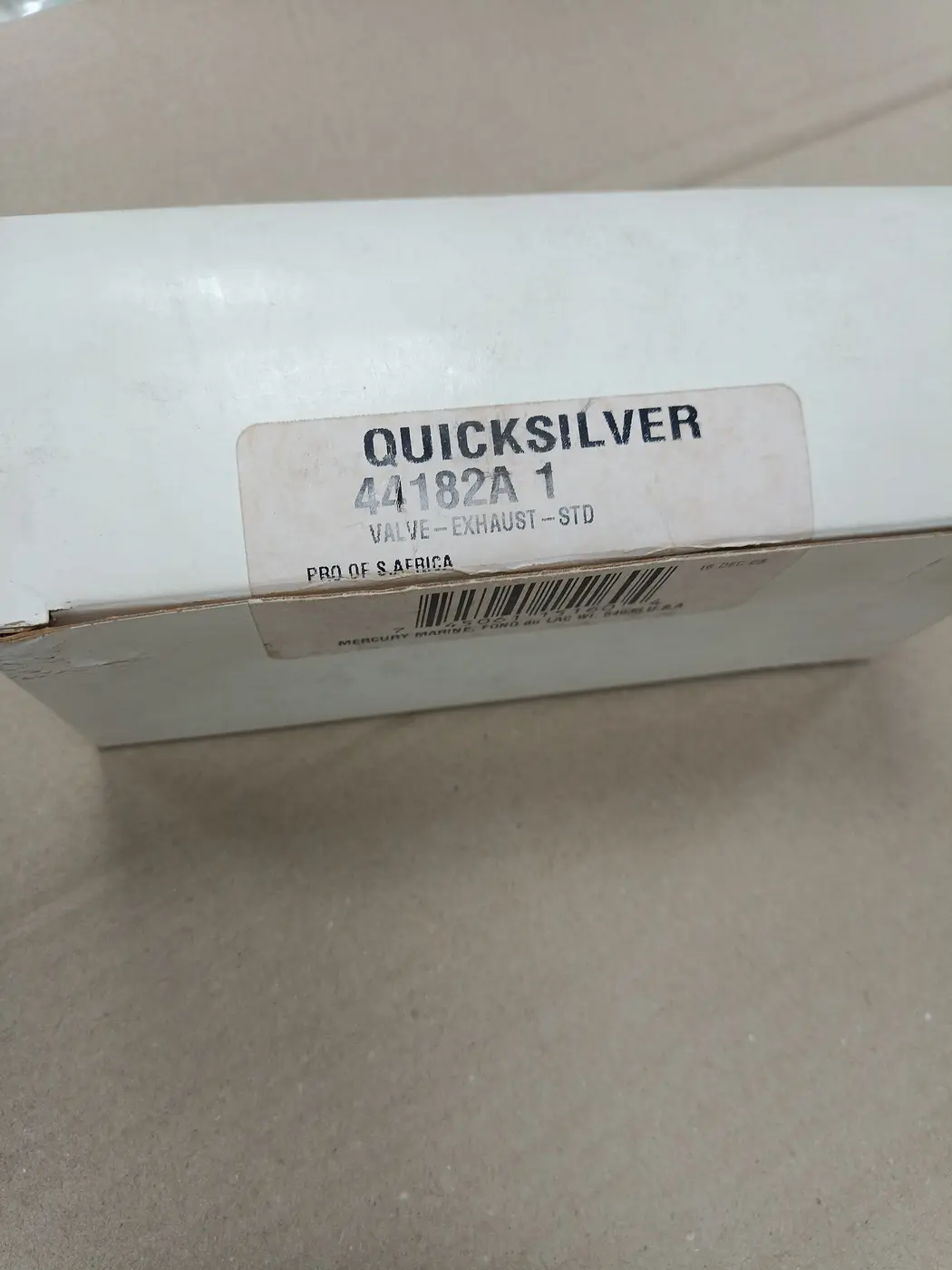 44182A1 VALVE-EXHAUST-STD