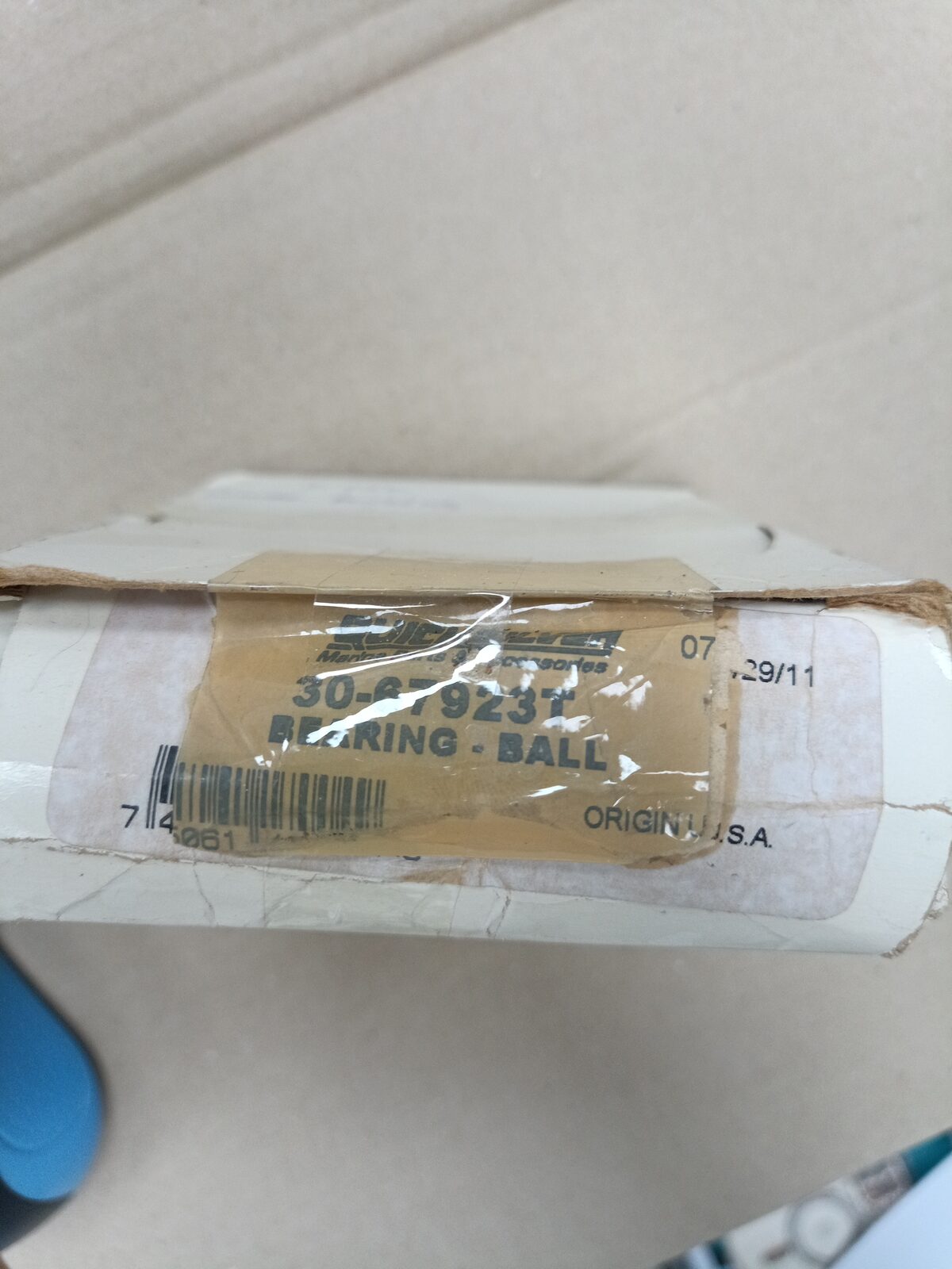 67923t Bearing, Ball (Lower)