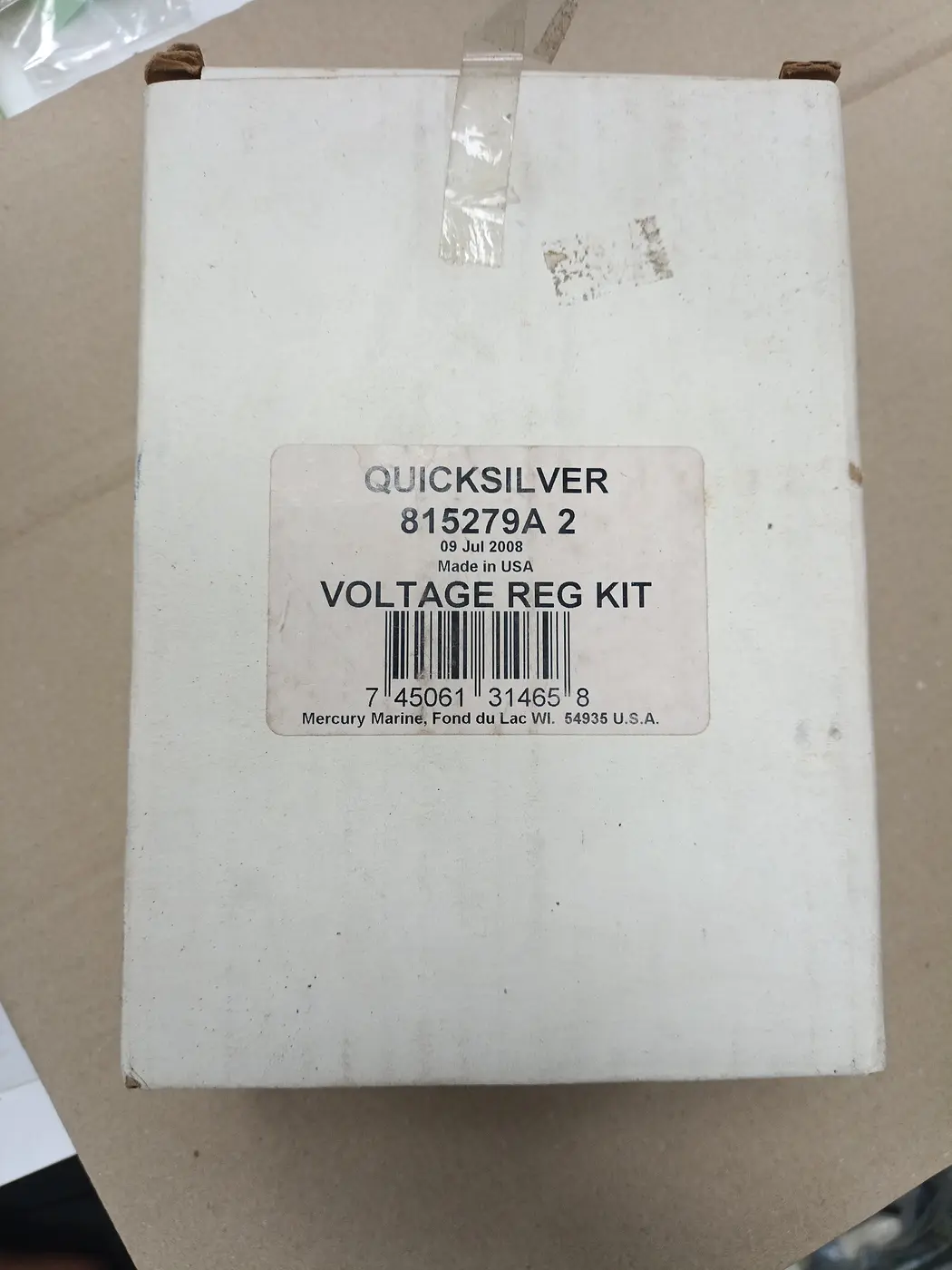 815279A2 REG KIT-VOLTAGE