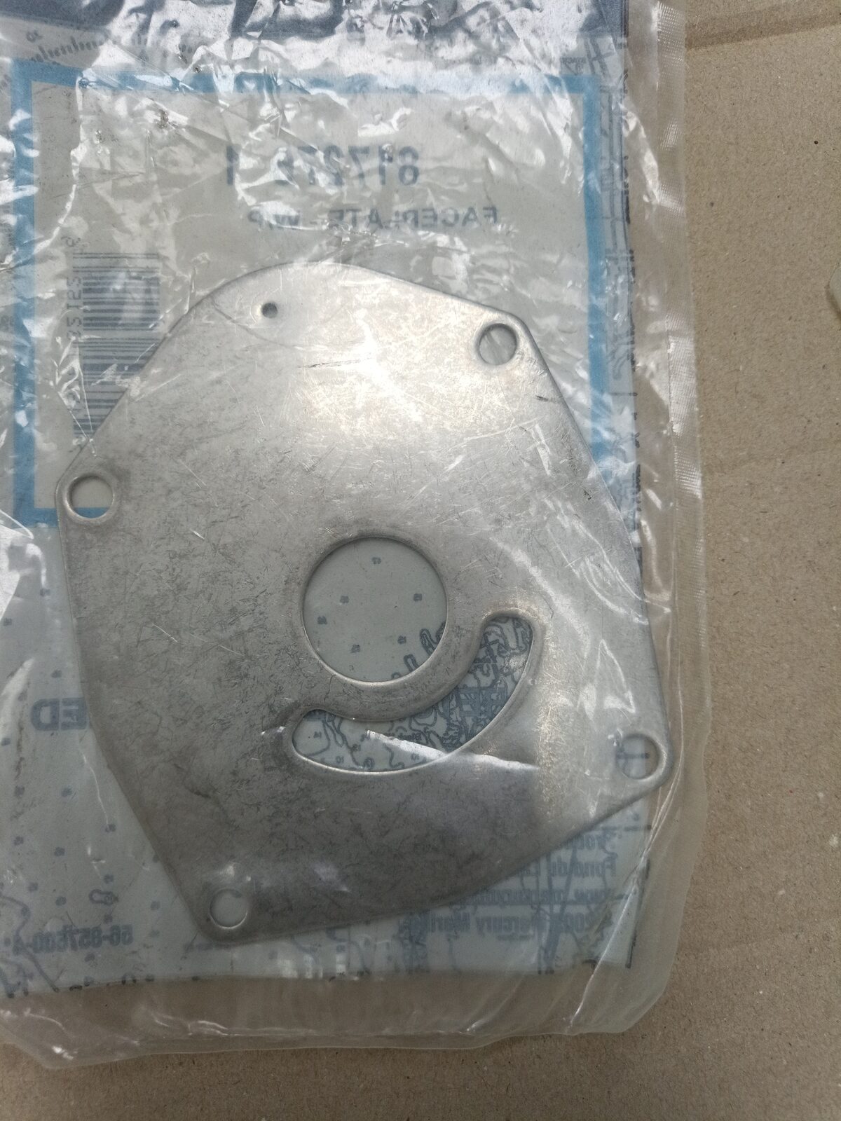 8172761 Face Plate
