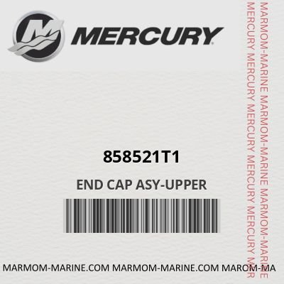 858521t1 END CAP ASY-UPPER