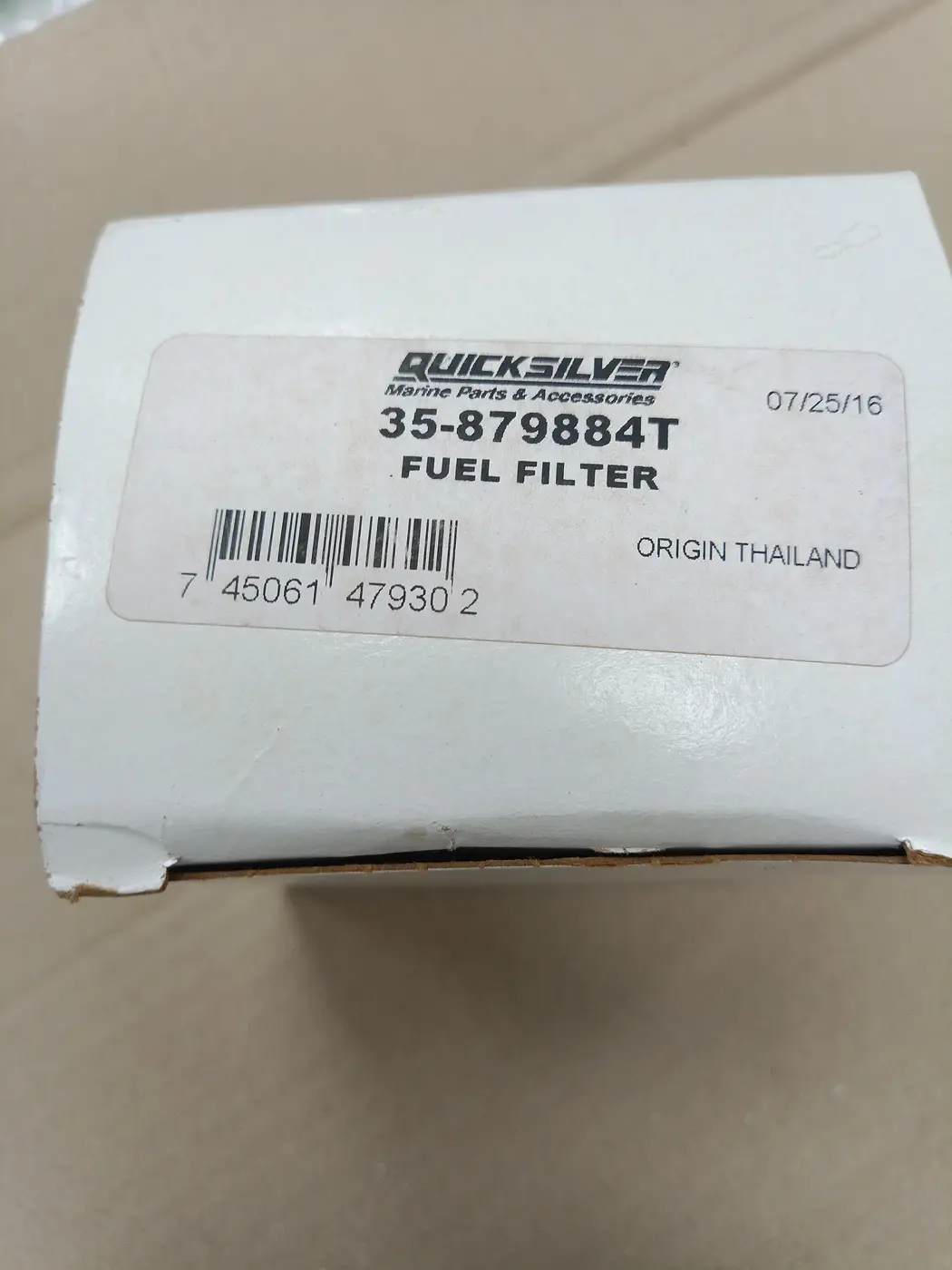 879884T FILTER-FUEL