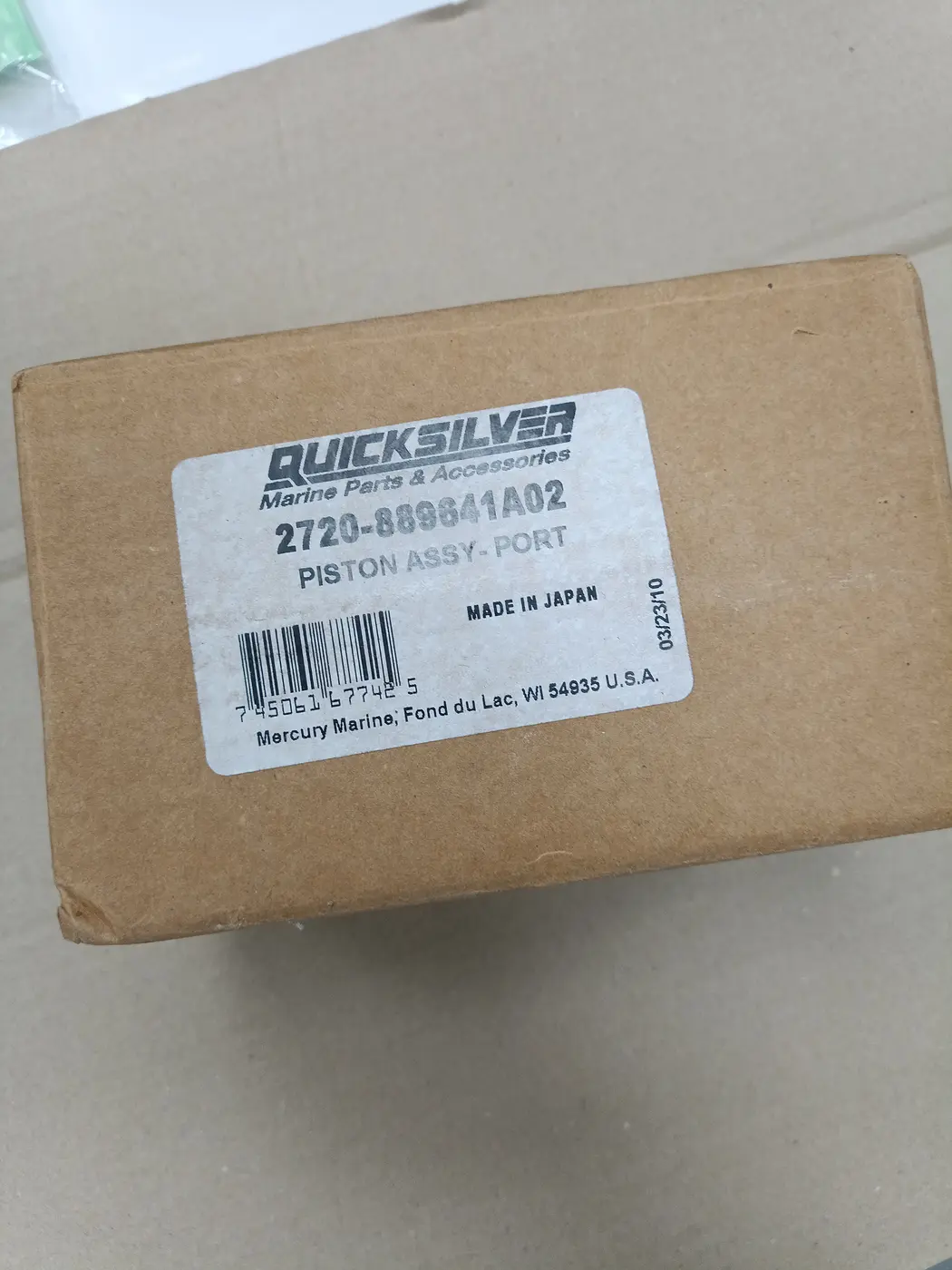 889641A02 PISTON .030 O/S