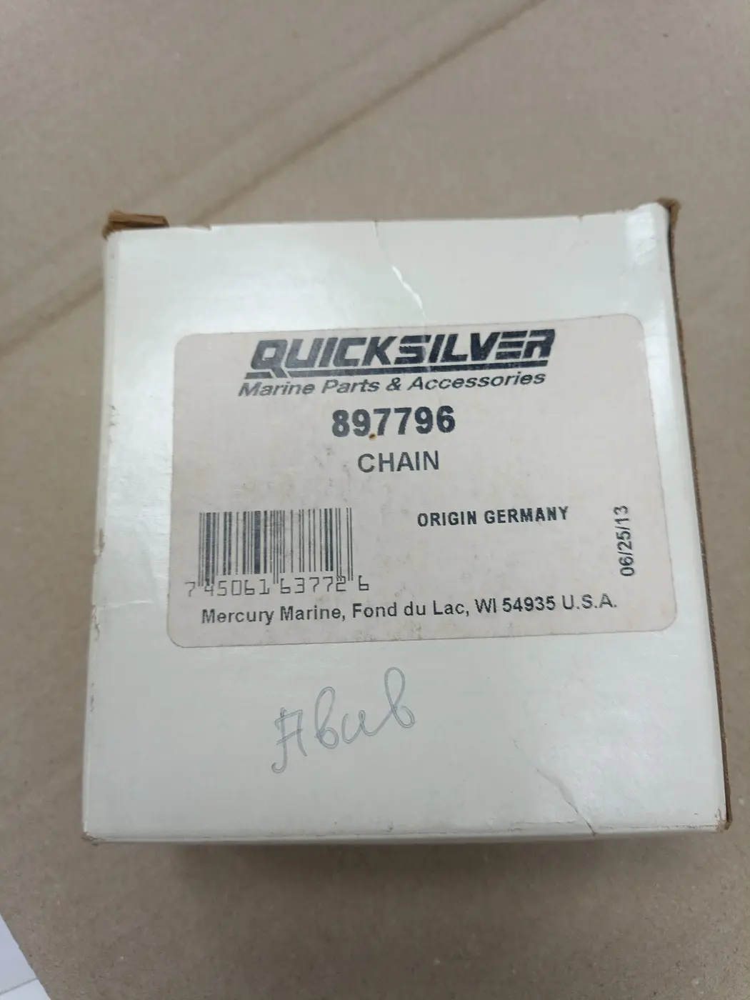 897796 CHAIN - CAM DRIVE