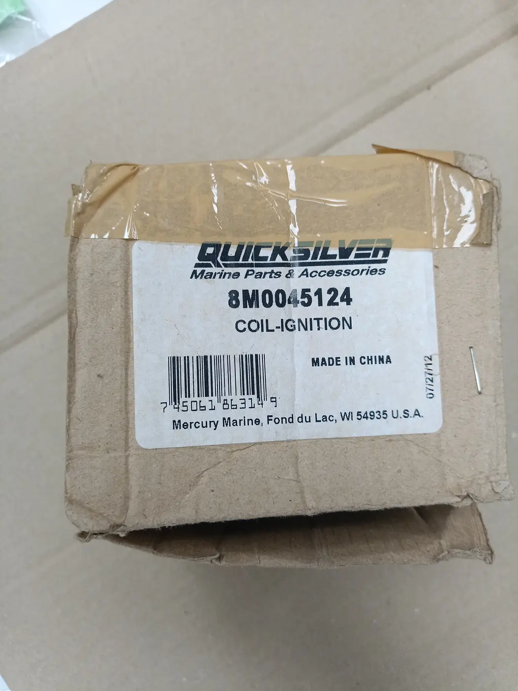 8M0045124 COIL-IGNITION