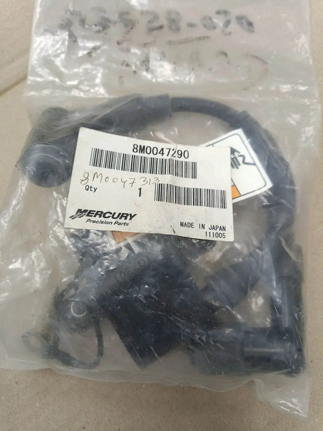 8M0047290 IGNITION COIL