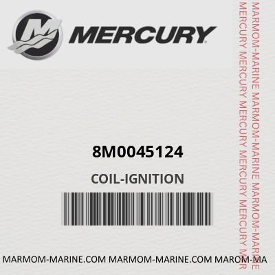 8m0045124 COIL-IGNITION