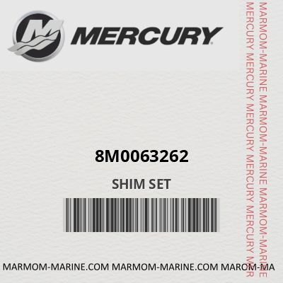 8m0063262 SHIM SET