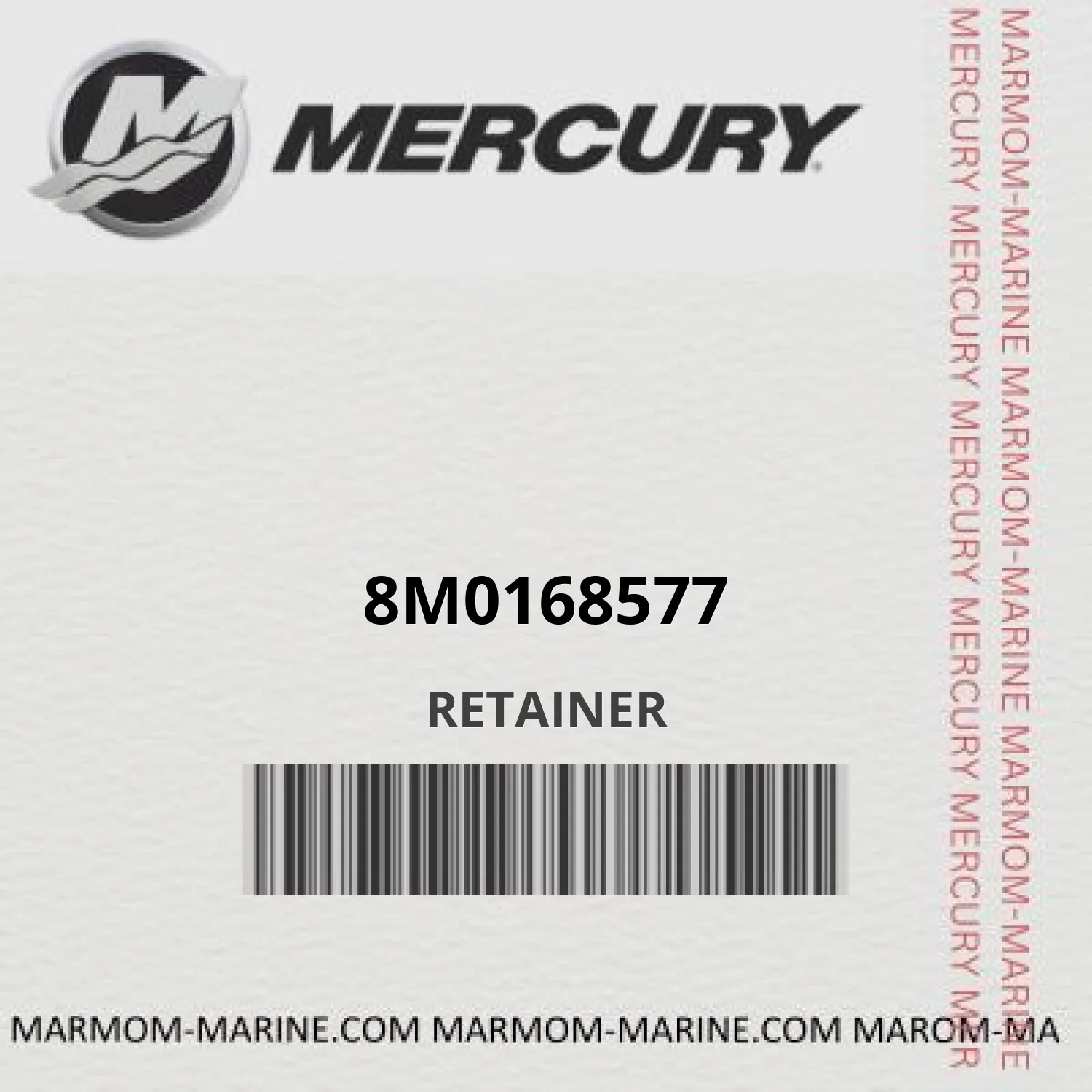 8M0168577 RETAINER